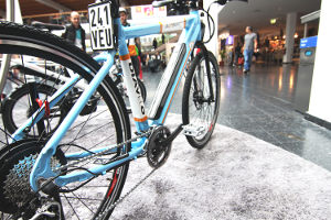 S-eBike (Pedelec) und Eurobike-Award 2012