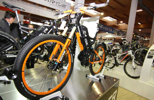 eMountainbike von Conway: Der E-Rider