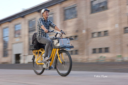 Cargo eBike von Flyer