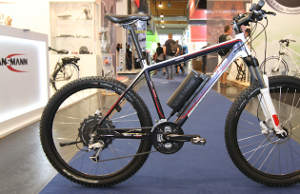 Hardtail beim eBike