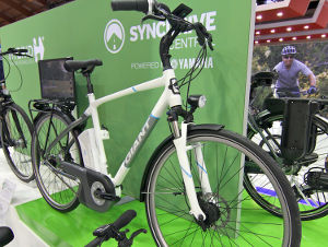 Giant Twist eBIke mit Yamaha Mittelmotor