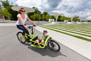 das Cargo eBike von Riese & Müller