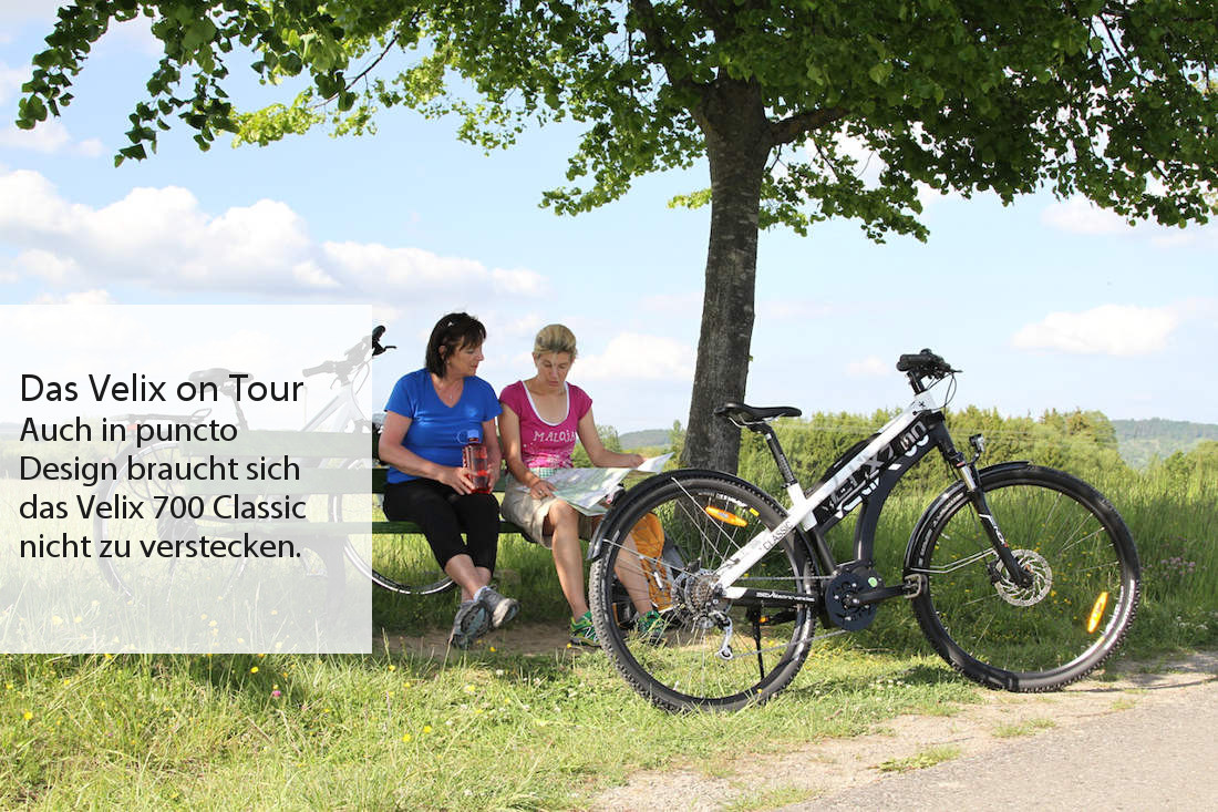 Das Velix 700 Classic im Test