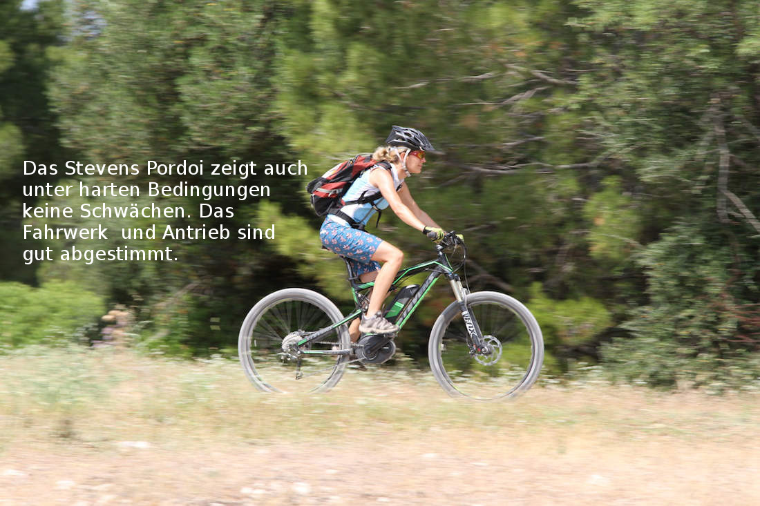 Das Stevens Pordoi im Härtest