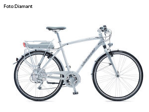 ebike-Test 2012 Diamant Zouma E-Elite