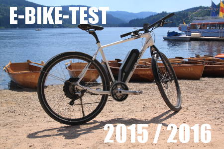 E-Bike-Test