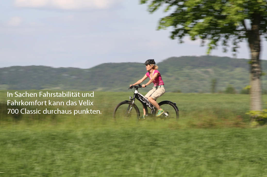 Das Velix 700 Classic im Test