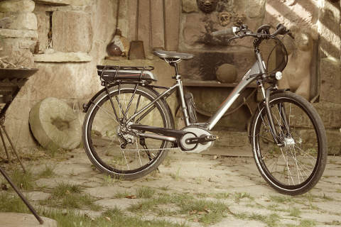 Das Victoria eTrekking E-Bike