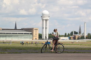 Radweg Berlin Tempelhof