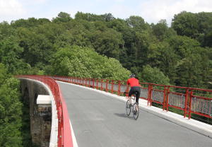 ebiken auf dem Rhein-Ruhr-Express-Radweg