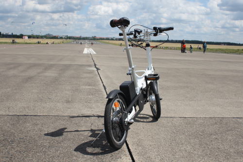 eBike Berlin : Start Radweg Berlin Tempelhof Flughafen